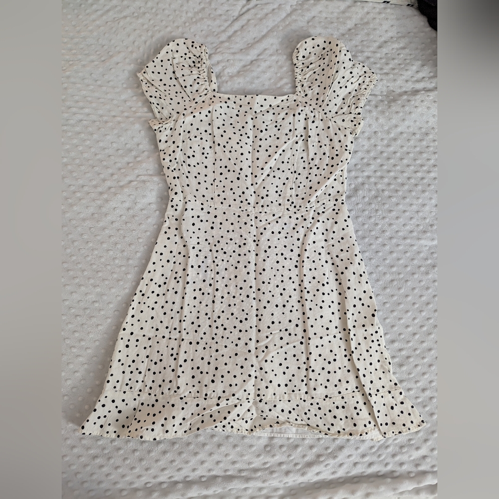 Loft Polkadot Dress -- Size 4P